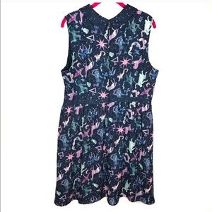 Ethereal Enchantment Astrology Dress XL